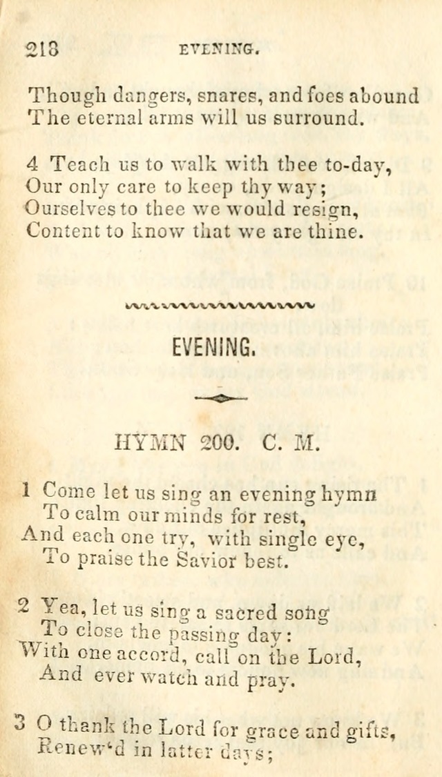 A Collection of Sacred Hymns, for the Church of Jesus Christ of Latter Day Saints page 222
