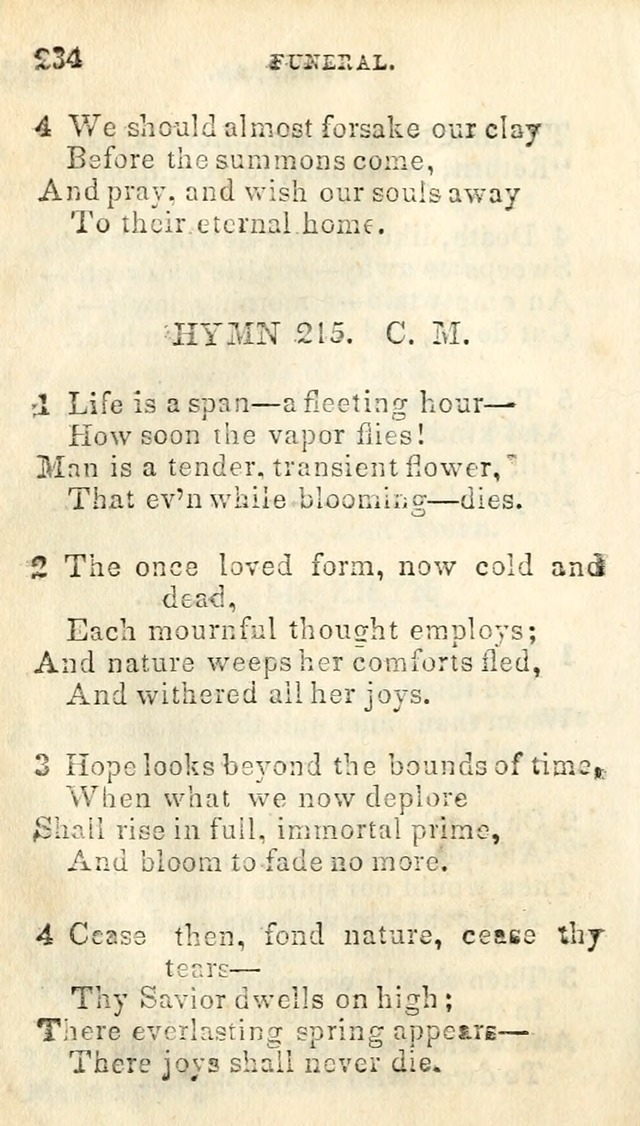 A Collection of Sacred Hymns, for the Church of Jesus Christ of Latter Day Saints page 238