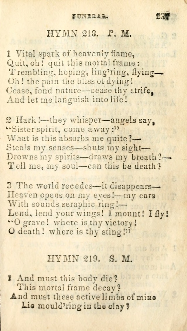 A Collection of Sacred Hymns, for the Church of Jesus Christ of Latter Day Saints page 241