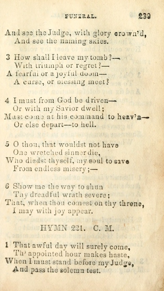 A Collection of Sacred Hymns, for the Church of Jesus Christ of Latter Day Saints page 243