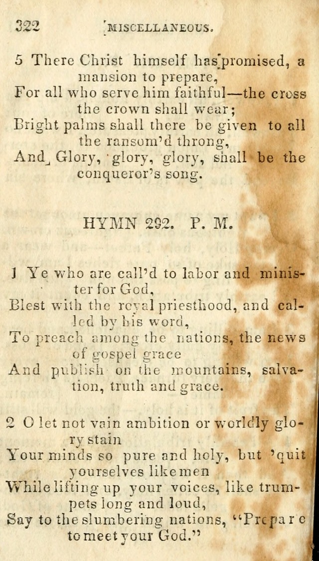 A Collection of Sacred Hymns, for the Church of Jesus Christ of Latter Day Saints page 324