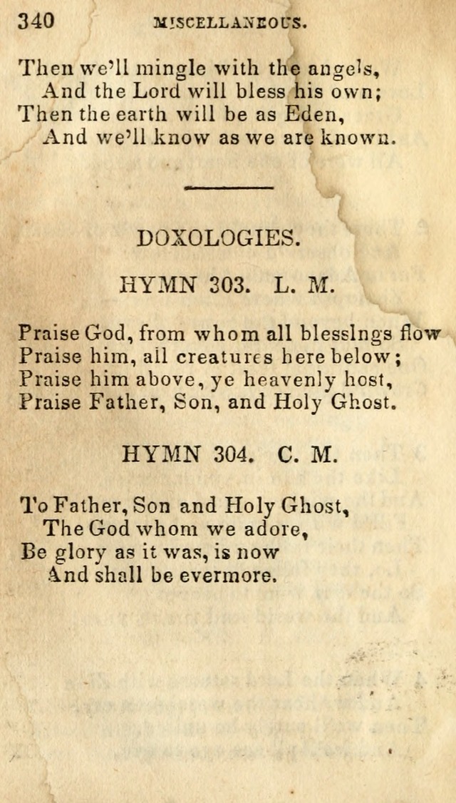 A Collection of Sacred Hymns, for the Church of Jesus Christ of Latter Day Saints page 342