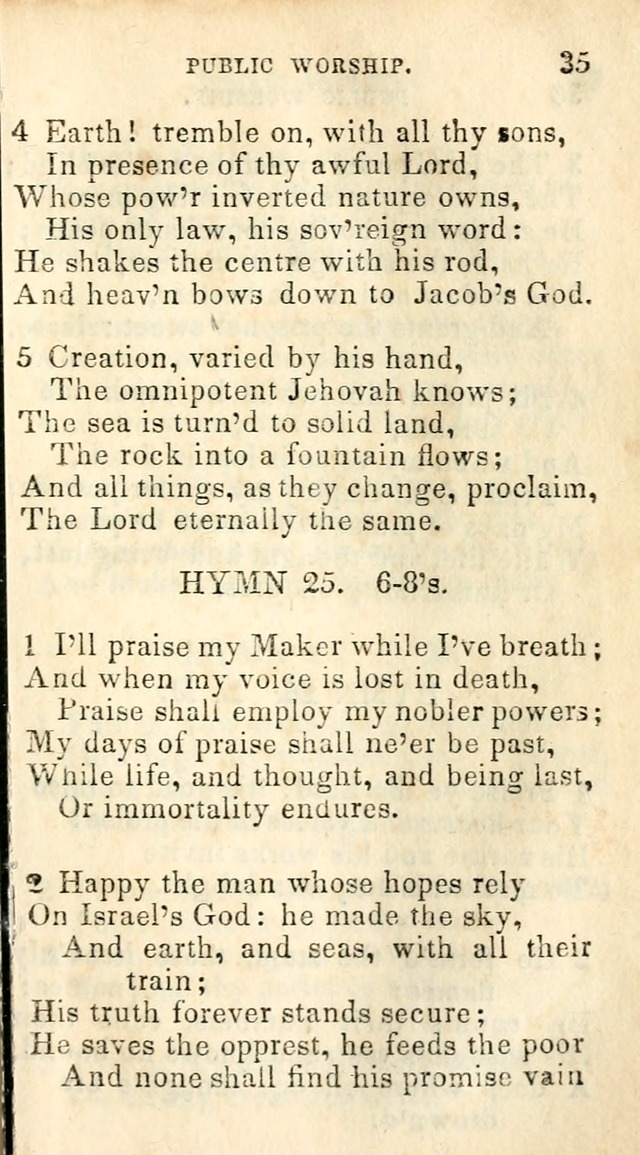A Collection of Sacred Hymns, for the Church of Jesus Christ of Latter Day Saints page 37