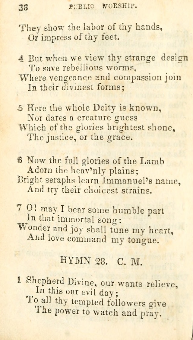 A Collection of Sacred Hymns, for the Church of Jesus Christ of Latter Day Saints page 40