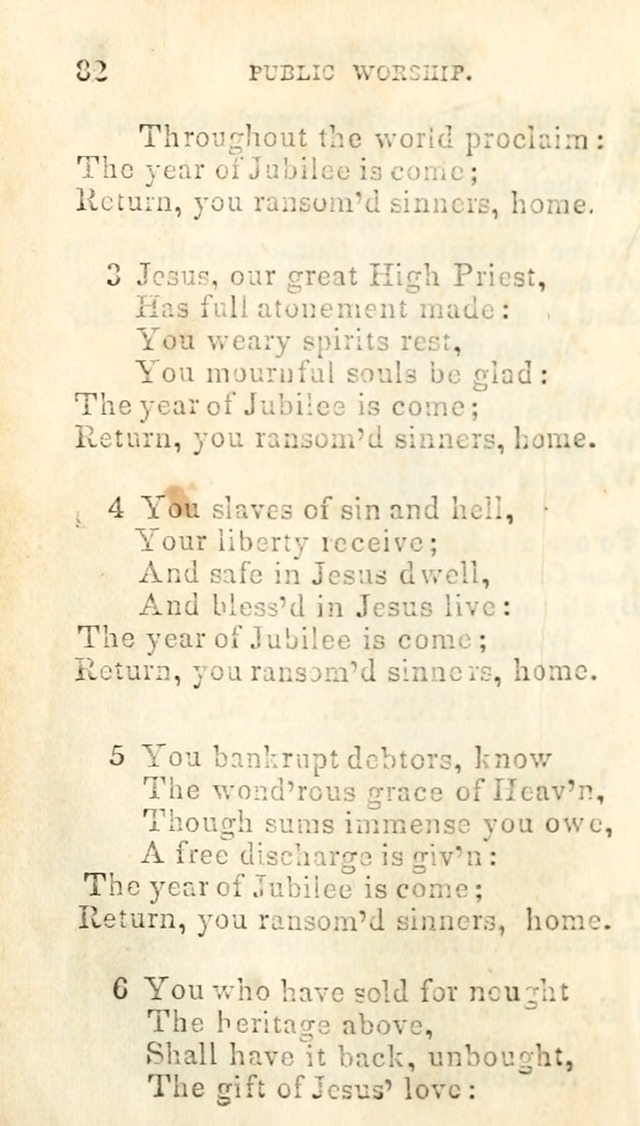 A Collection of Sacred Hymns, for the Church of Jesus Christ of Latter Day Saints page 84