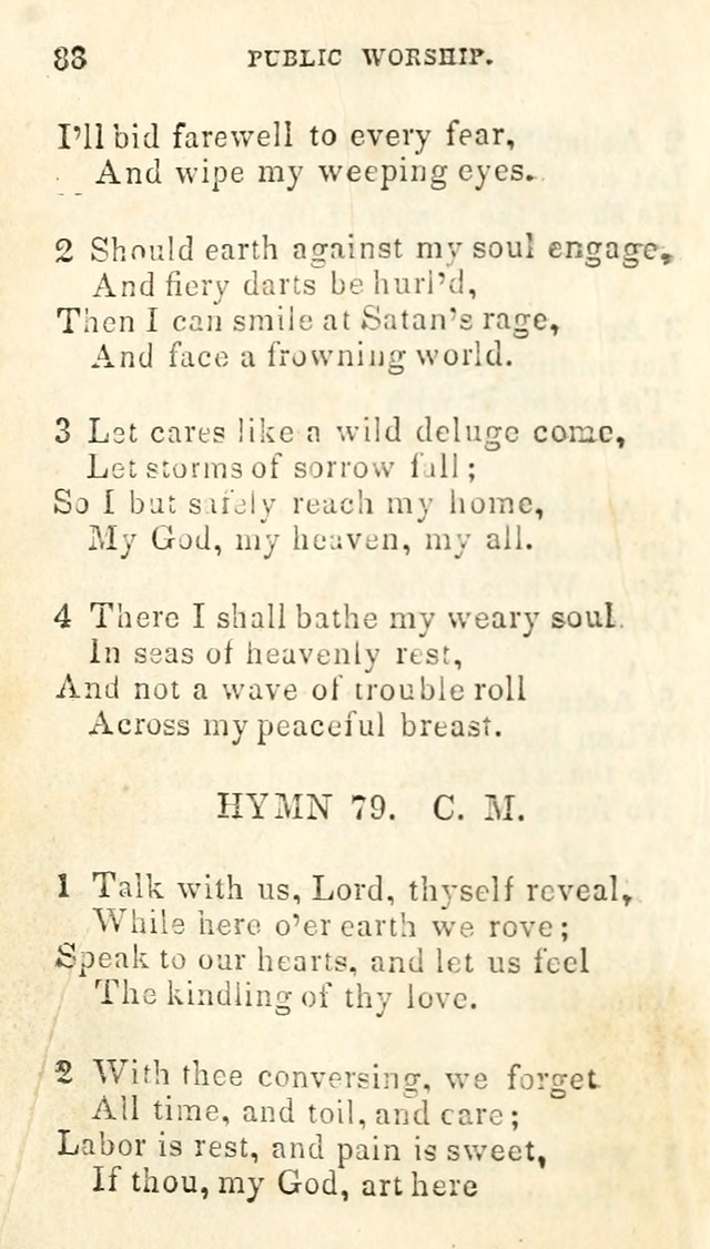 A Collection of Sacred Hymns, for the Church of Jesus Christ of Latter Day Saints page 90