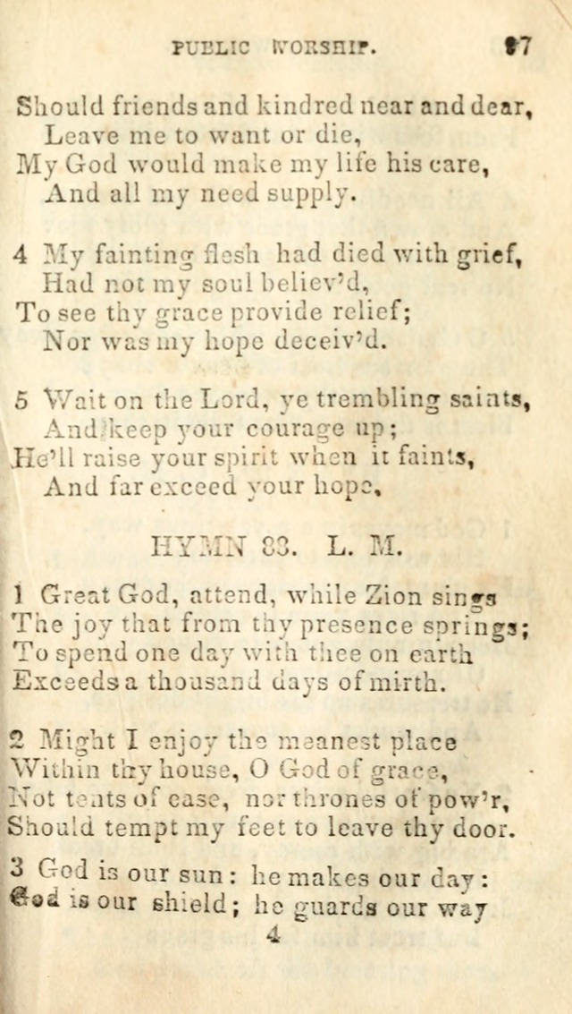 A Collection of Sacred Hymns, for the Church of Jesus Christ of Latter Day Saints page 99