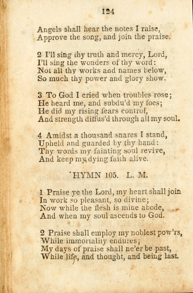 A Collection of Sacred Hymns for the Church of Jesus Christ of Latter-Day  Saints page 125