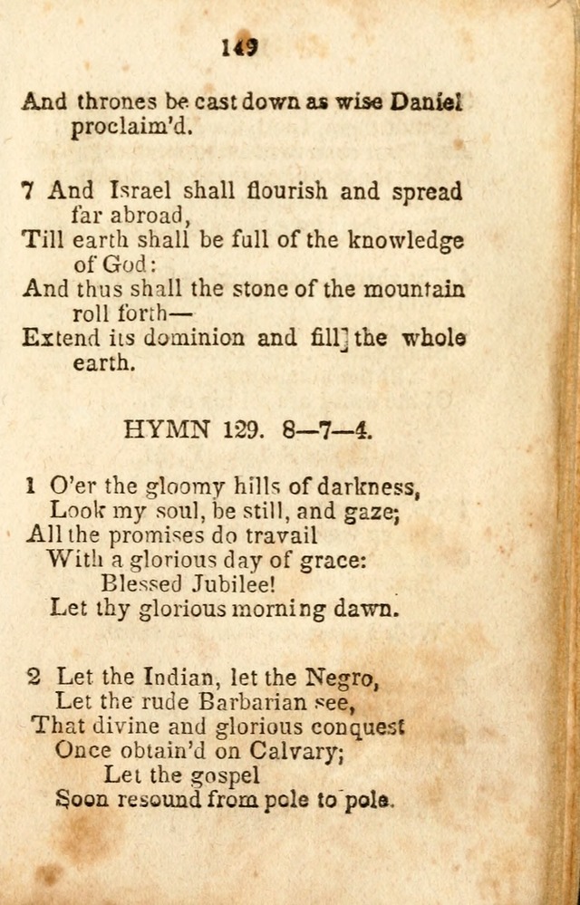 A Collection of Sacred Hymns for the Church of Jesus Christ of Latter-Day  Saints page 150