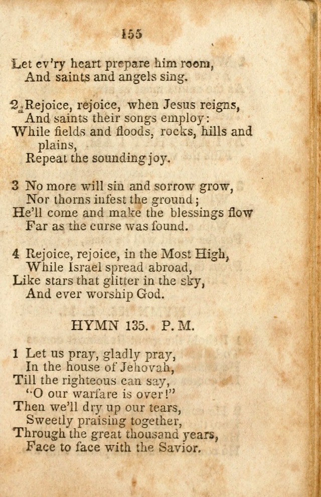 A Collection of Sacred Hymns for the Church of Jesus Christ of Latter-Day  Saints page 156