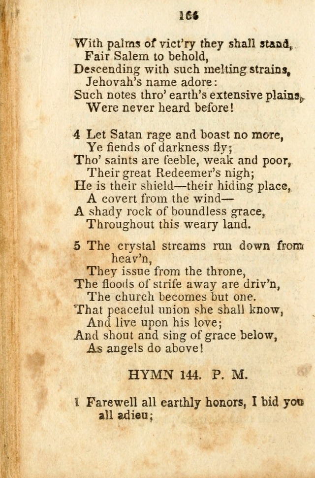 A Collection of Sacred Hymns for the Church of Jesus Christ of Latter-Day  Saints page 167