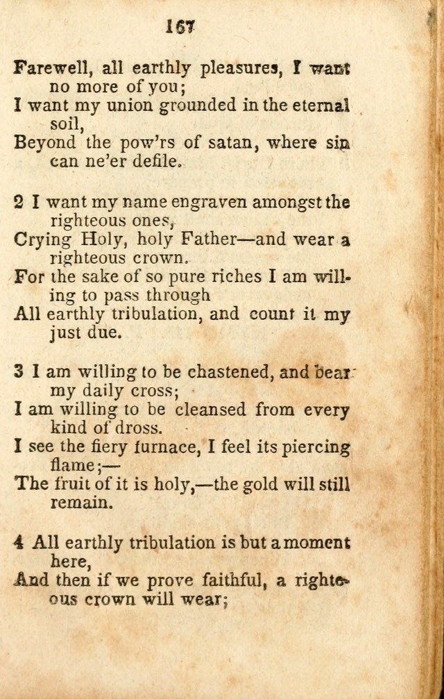 A Collection of Sacred Hymns for the Church of Jesus Christ of Latter-Day  Saints page 168
