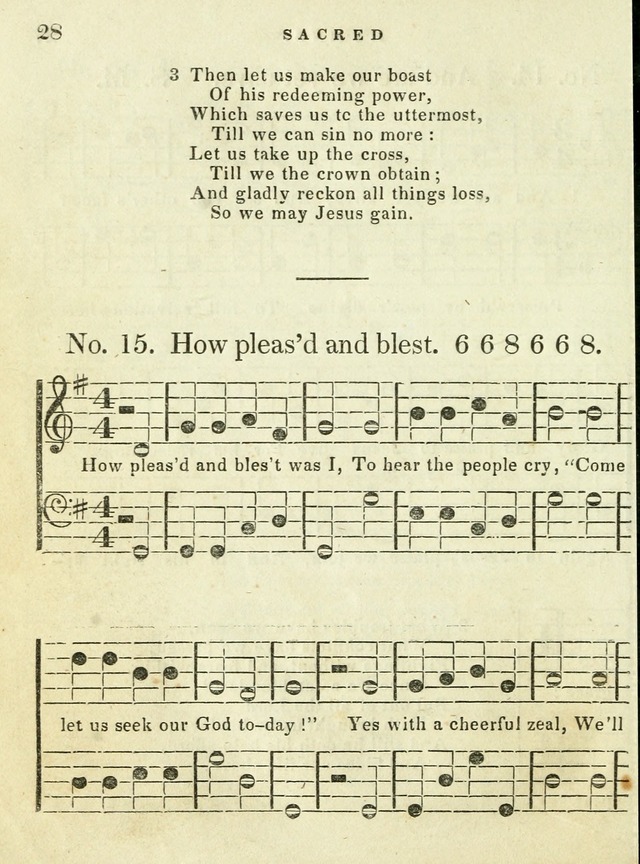 A Collection of Sacred Hymns for the use of the Latter-Day Saints page 28