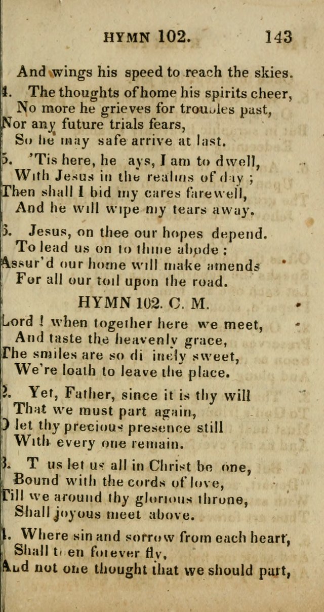 A Choice Selection of Hymns and Spiritual Songs, Designed to Aid in the Devotions of Prayer, Conference, and Camp-Meetings page 154