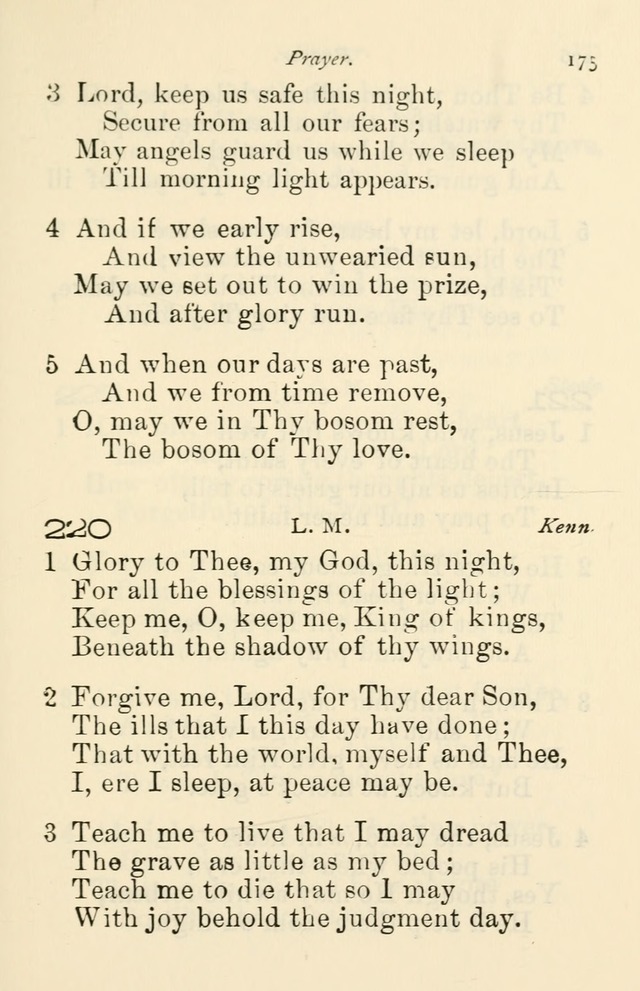 A Choice Selection of Hymns and Spiritual Songs for the use of the Baptist Church and all lovers of song page 178