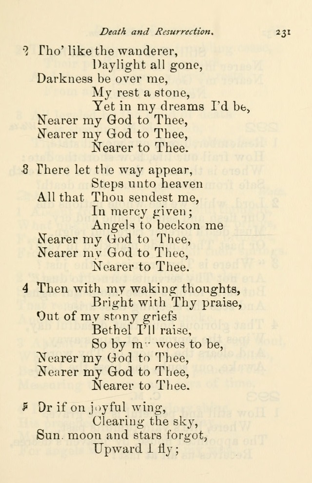 A Choice Selection of Hymns and Spiritual Songs for the use of the Baptist Church and all lovers of song page 234