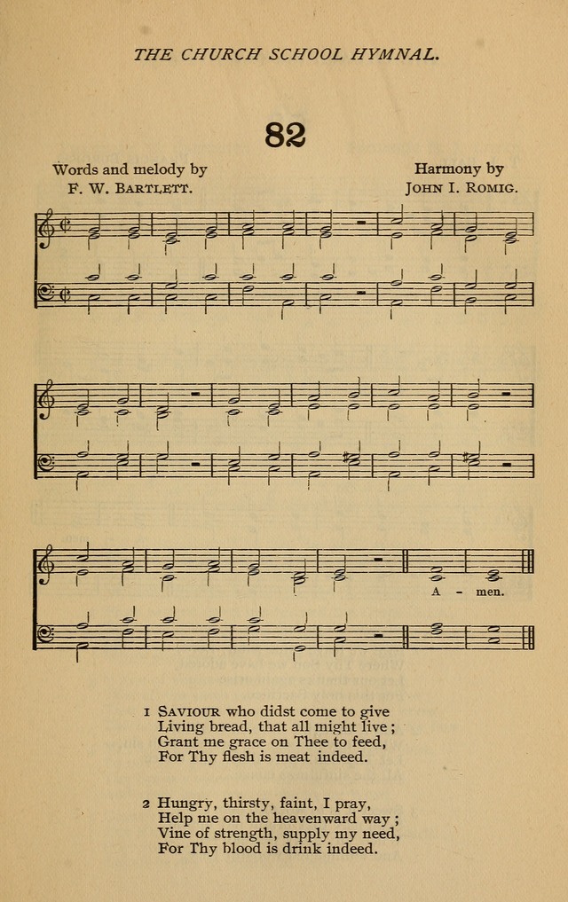 The Church School Hymnal with Tunes page 102