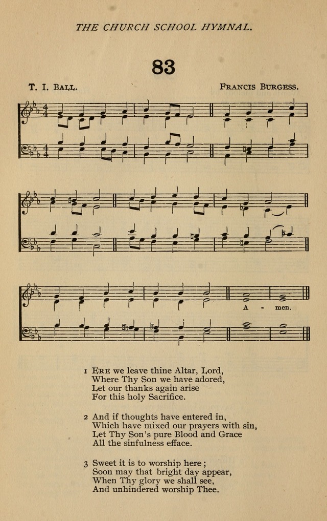 The Church School Hymnal with Tunes page 103