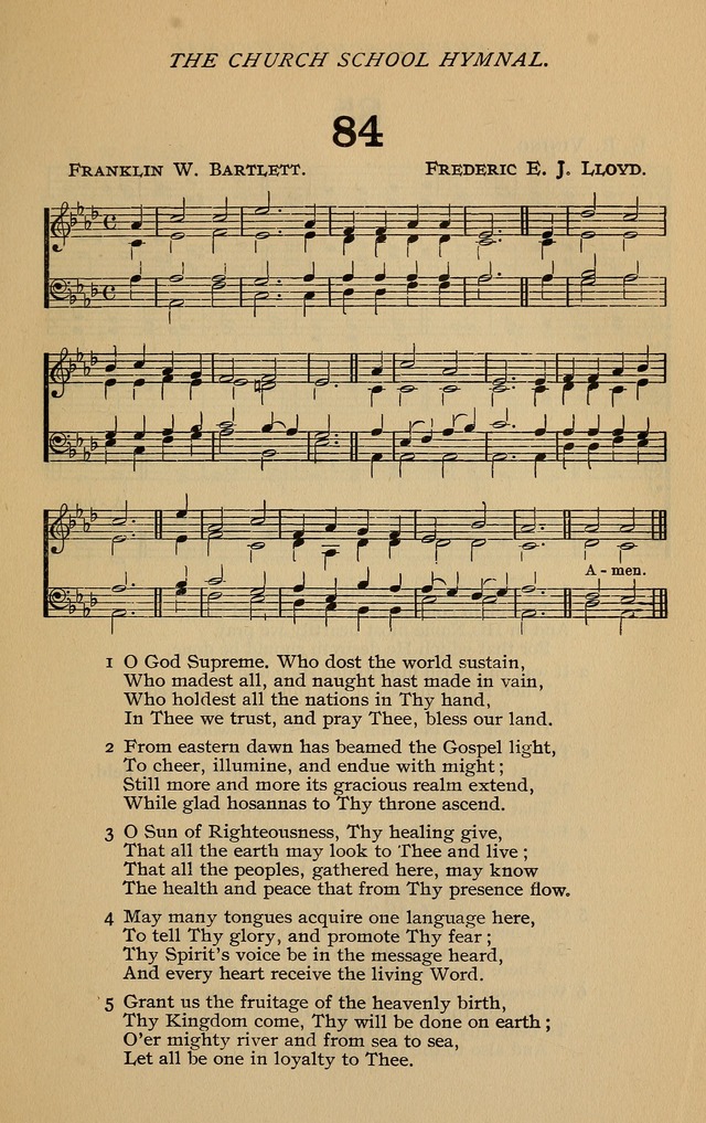 The Church School Hymnal with Tunes page 104