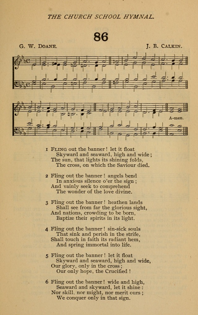 The Church School Hymnal with Tunes page 106