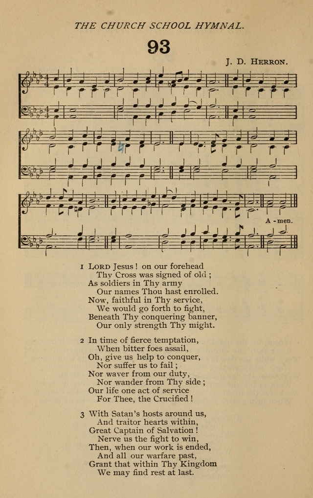 The Church School Hymnal with Tunes page 113
