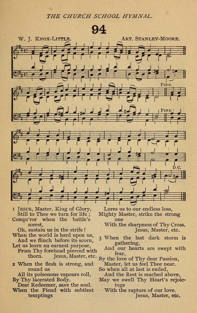 The Church School Hymnal with Tunes page 114