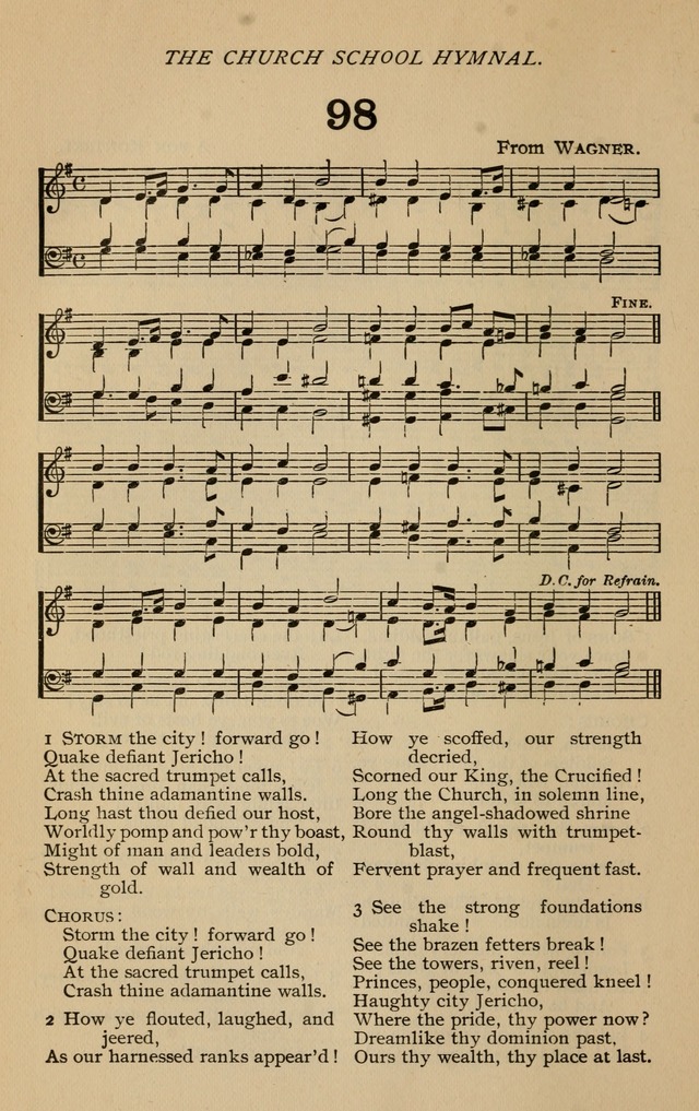 The Church School Hymnal with Tunes page 119
