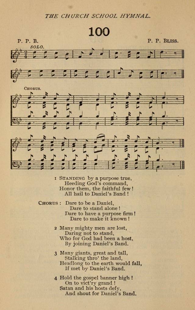 The Church School Hymnal with Tunes page 121