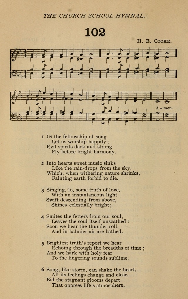 The Church School Hymnal with Tunes page 123
