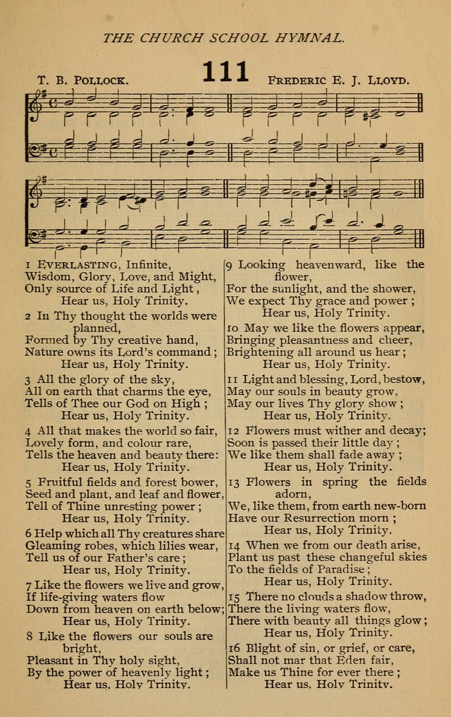 The Church School Hymnal with Tunes page 134