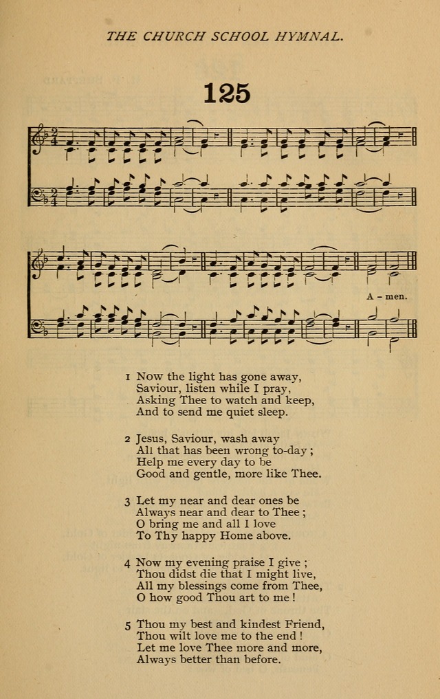 The Church School Hymnal with Tunes page 152