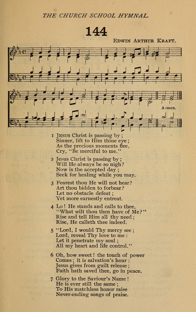 The Church School Hymnal with Tunes page 174