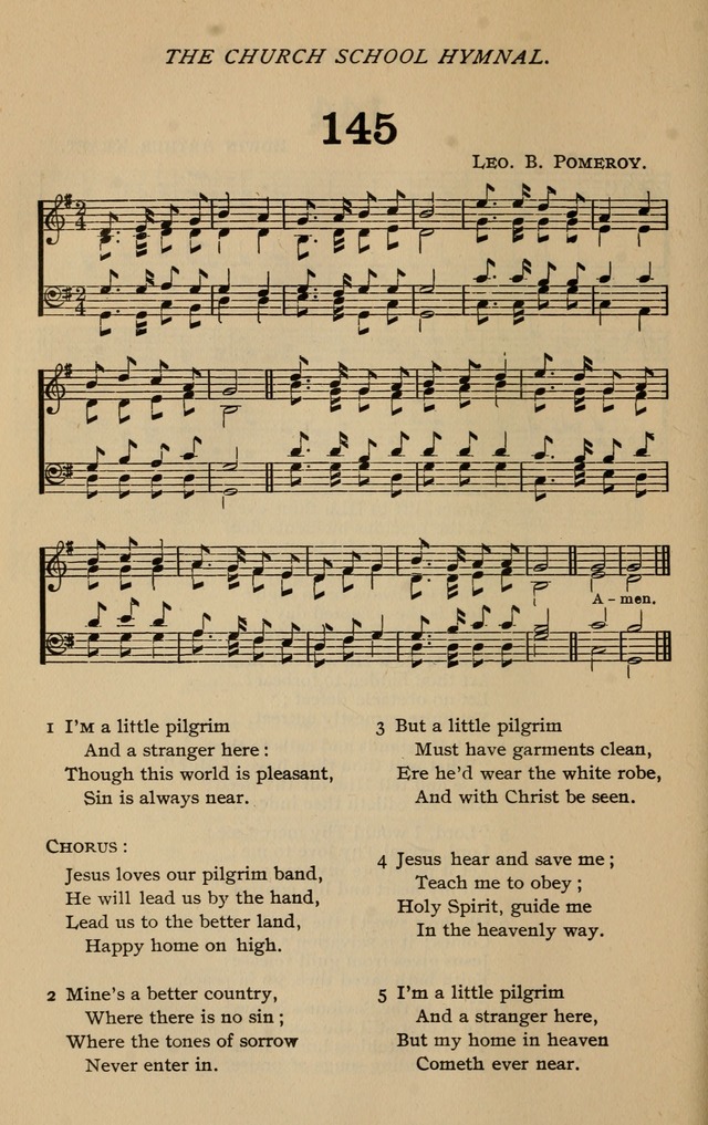 The Church School Hymnal with Tunes page 175