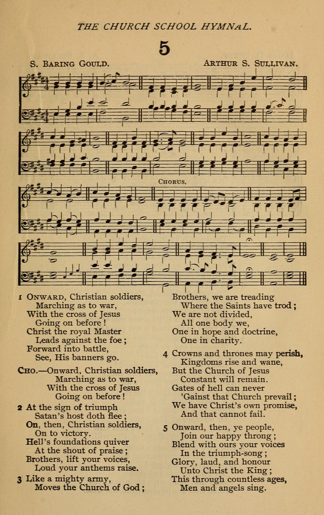 The Church School Hymnal with Tunes page 18