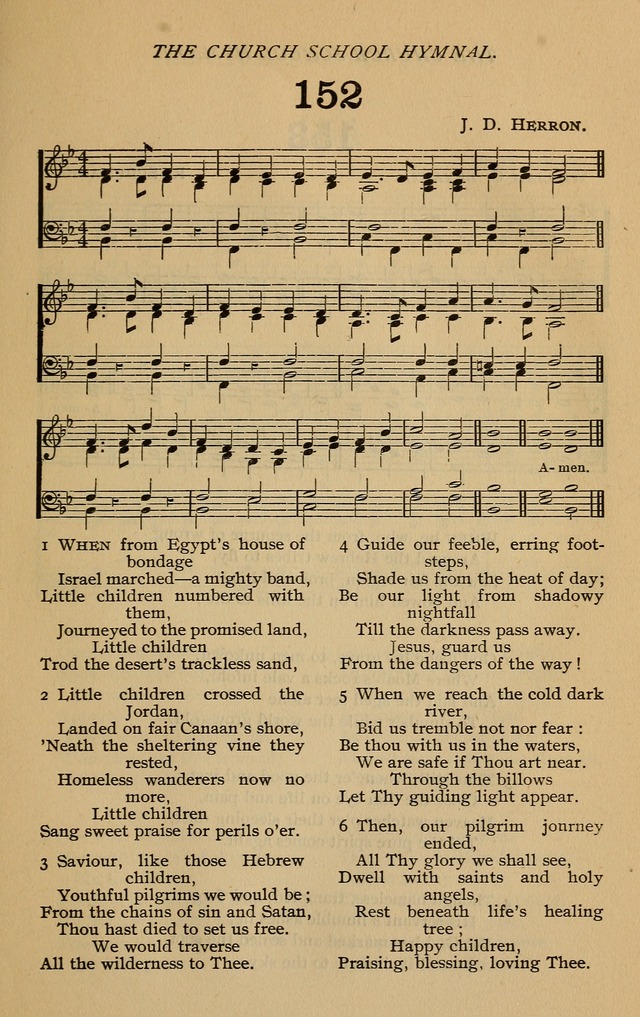 The Church School Hymnal with Tunes page 182