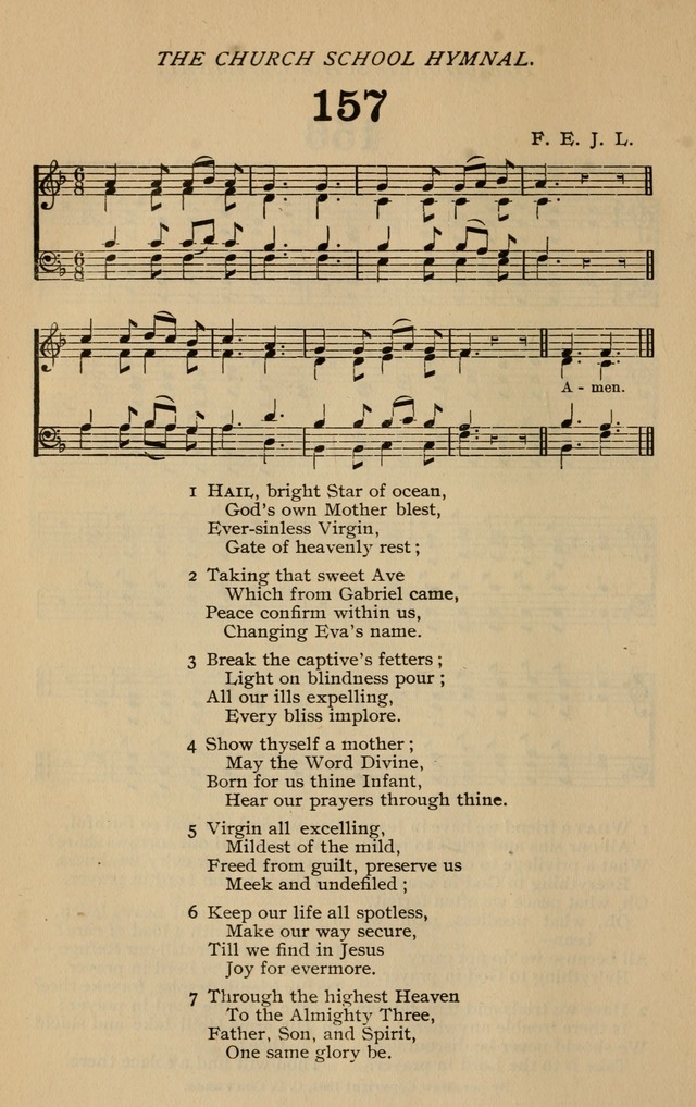 The Church School Hymnal with Tunes page 187