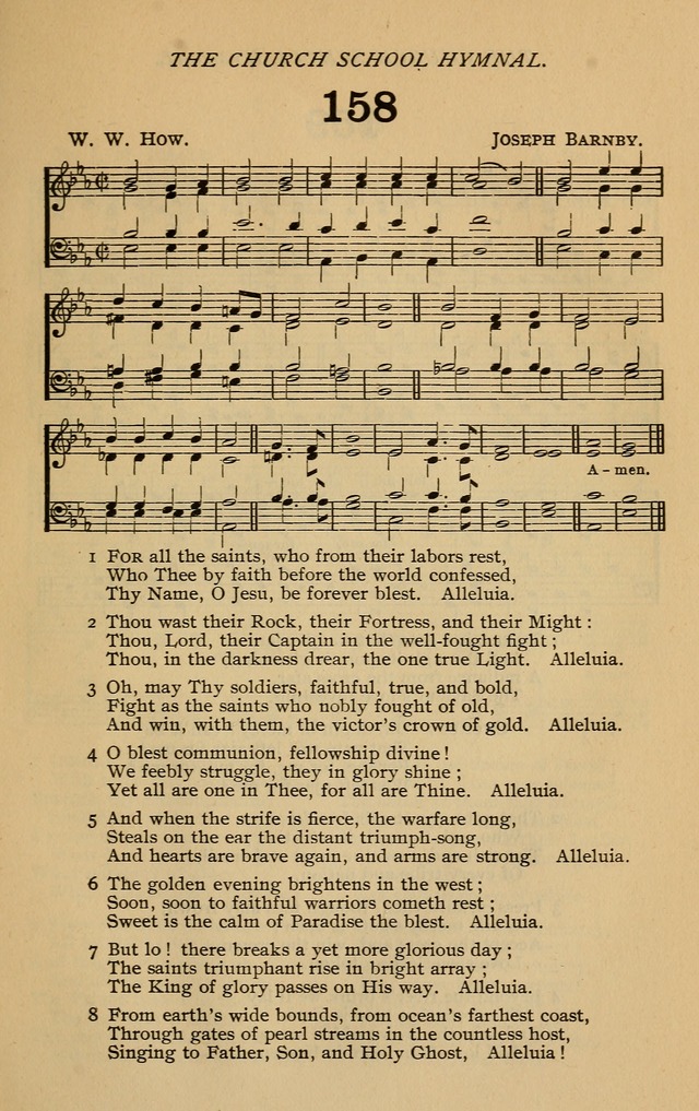 The Church School Hymnal with Tunes page 188