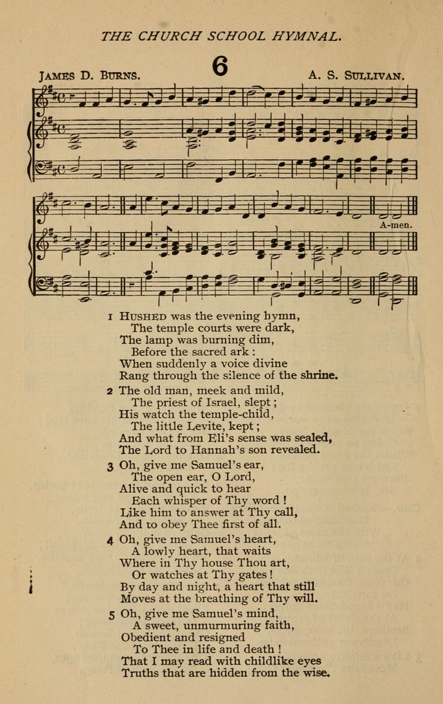 The Church School Hymnal with Tunes page 19