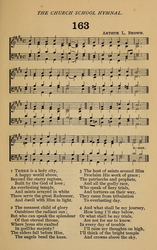 The Church School Hymnal with Tunes page 194