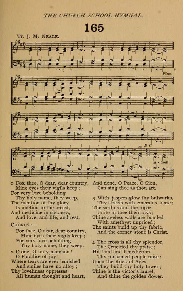 The Church School Hymnal with Tunes page 196