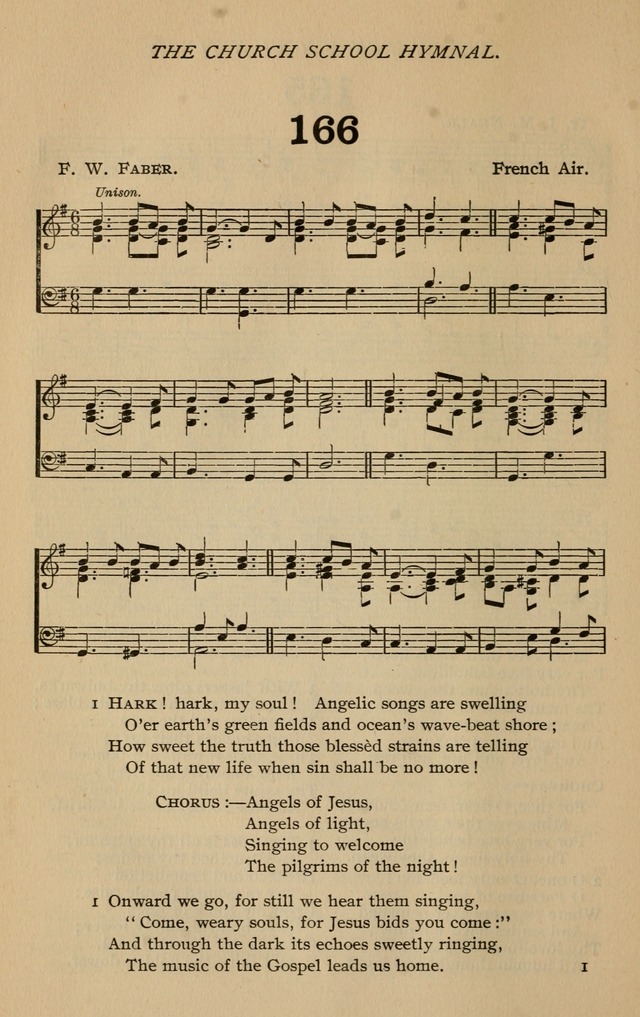 The Church School Hymnal with Tunes page 197