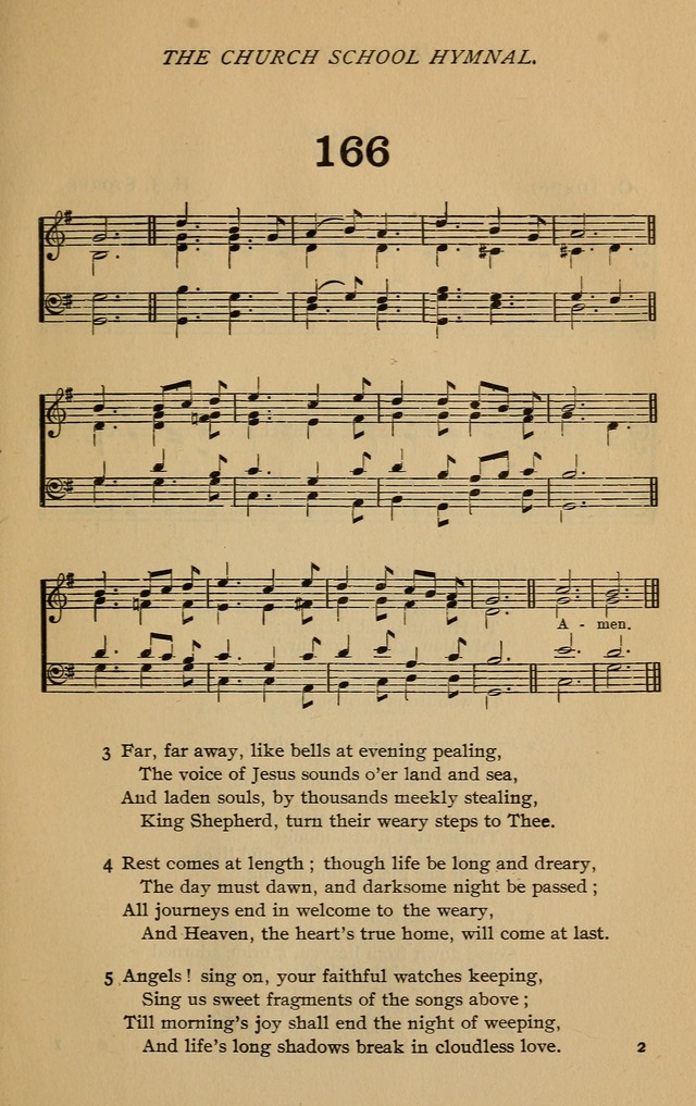 The Church School Hymnal with Tunes page 198