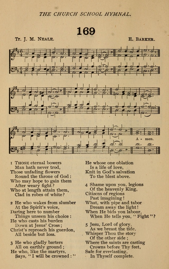 The Church School Hymnal with Tunes page 203