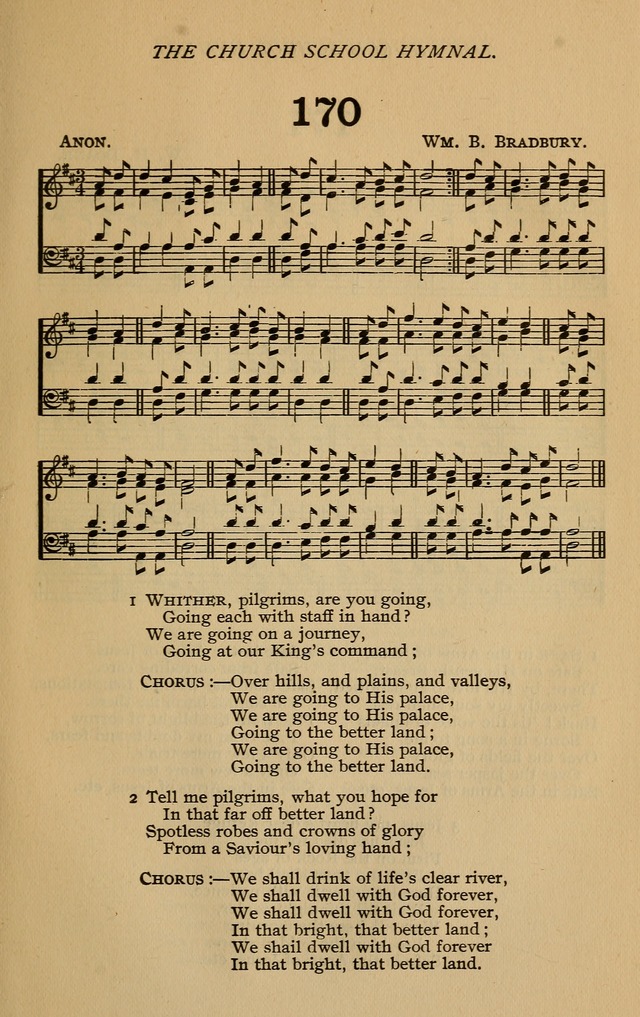 The Church School Hymnal with Tunes page 204
