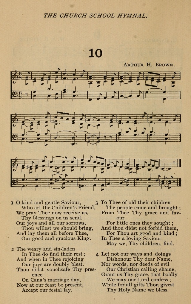 The Church School Hymnal with Tunes page 23