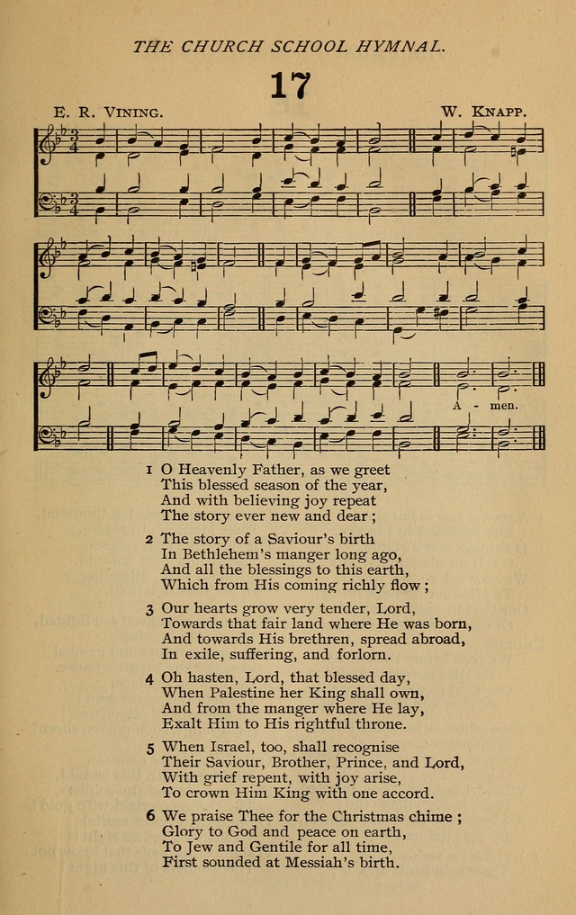 The Church School Hymnal with Tunes page 30