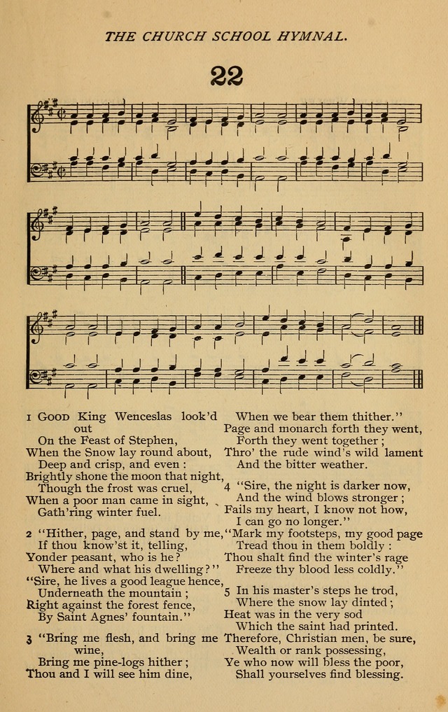 The Church School Hymnal with Tunes page 36