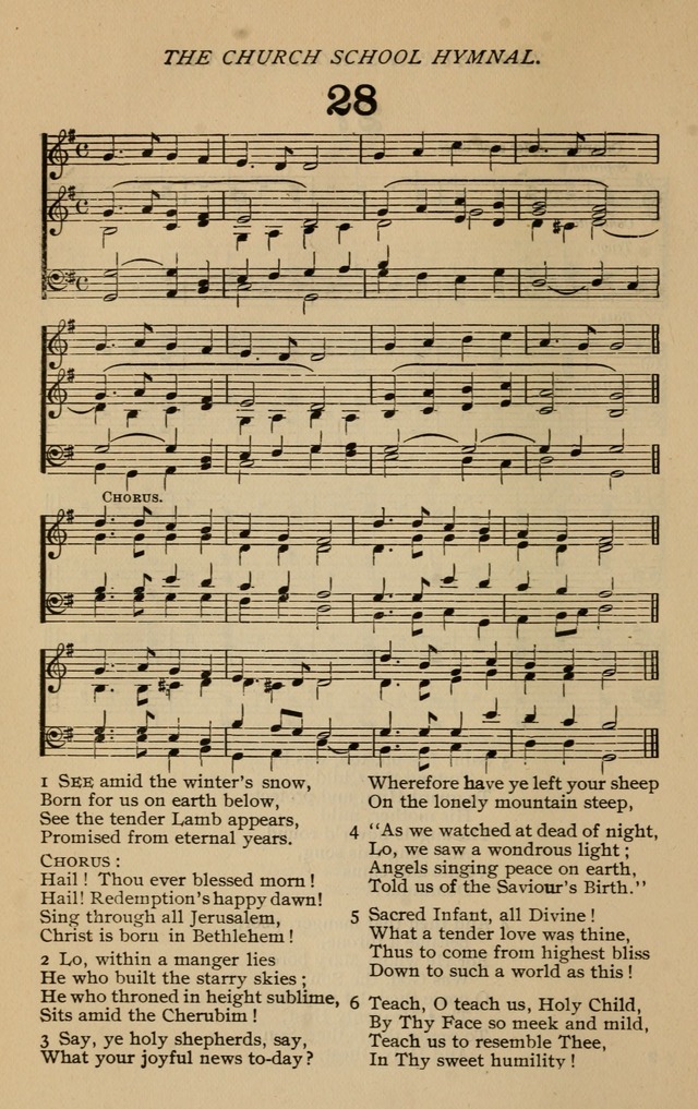 The Church School Hymnal with Tunes page 43