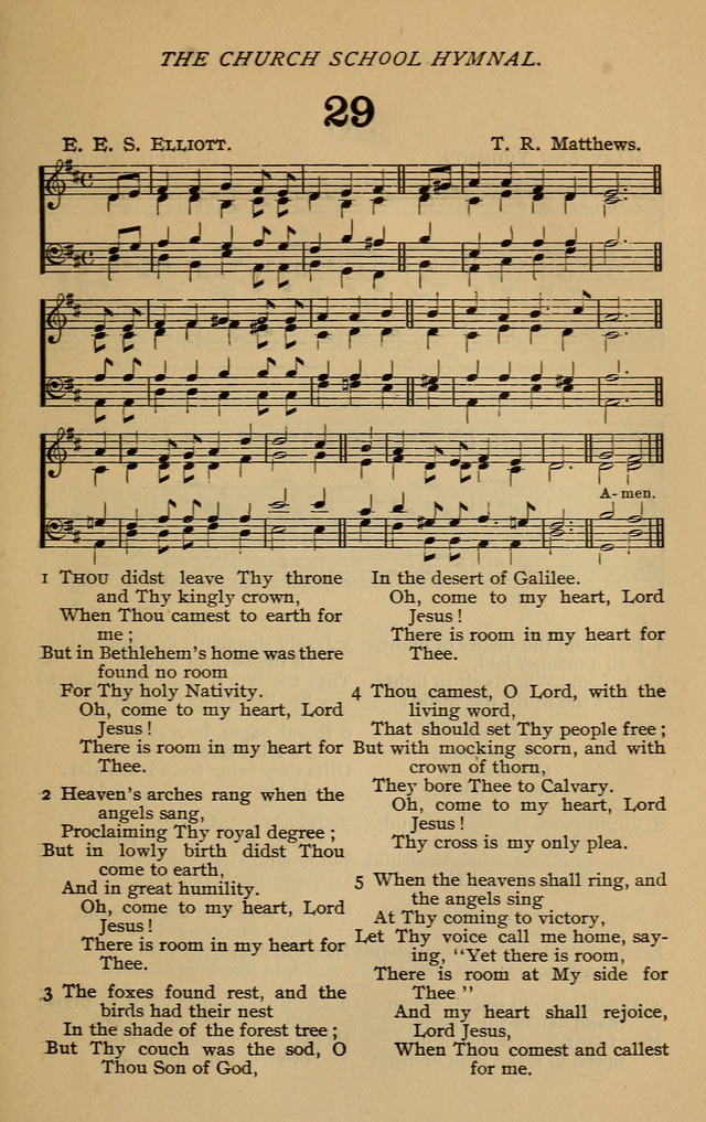 The Church School Hymnal with Tunes page 44