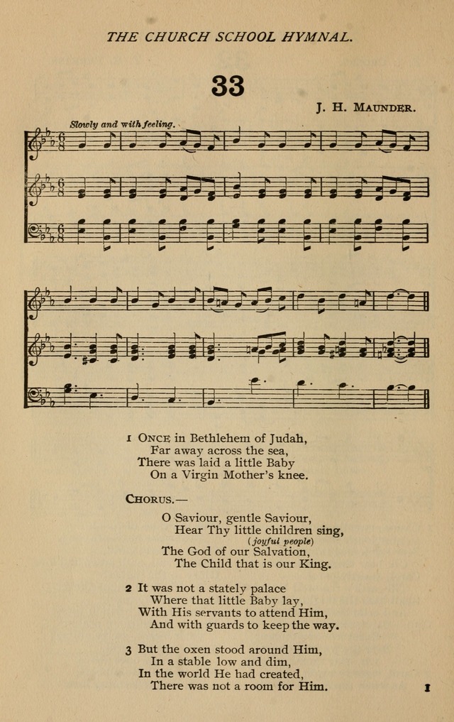 The Church School Hymnal with Tunes page 49